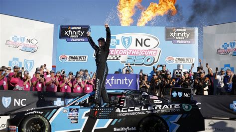 Sam Mayer scores third career Xfinity win .